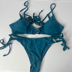 NEW teal swimsuit